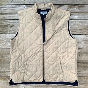 Crown & Ivy Men’s Vest Tan NWOT size 2XLT